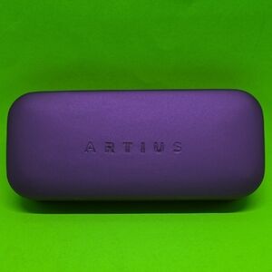 Artius Purple Eyeglass Case Only